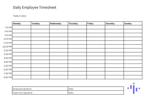 Easy Online Timesheets .